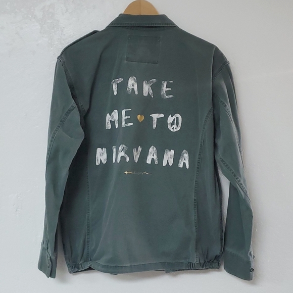 Spiritual Gangster Jackets & Blazers - Spiritual Gangster Take Me To Nirvana Jacket